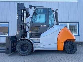 Használt targonca STILL RX70-80/900 | Only 2.025 Bst. DIESEL VIERRADFRONTSTAPLER (13044717)
